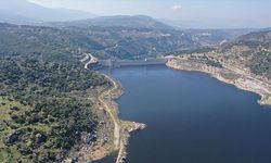 Aydın ve Denizli'de yağış arttı, baraj seviyeleri yükseldi