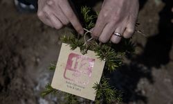 Ayla öğretmen ve öğrencilerinin adı 'Ankara 112 Hatıra Ormanı'nda dikilen fidanlarda yaşatılacak