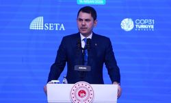 Bakan Kurum: COP31'de de en çok dikkat çekeceğimiz konular su ve gıda olacak