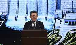 Bakan Yumaklı: Döşediğimiz 120 bin kilometrelik boru hattı Anadolu'nun bereketini geleceğe taşıyan su damarlarıdır