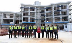 Balbey'de Kentsel Yenileme Projesi ilk etap çalışmaları devam ediyor