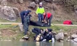 Balık tutmaya gittiği gölette boğuldu