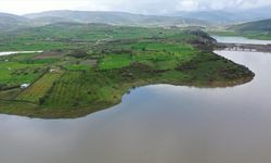 Balıkesir kent merkezinin su ihtiyacını karşılayan barajın seviyesi yüzde 70'i aştı