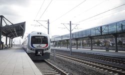 Başkentray 8 yılda 140 milyondan fazla yolcuya hizmet verdi