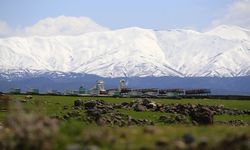 Bingöl'ün kuzeyinde kış, güneyinde bahar yaşanıyor