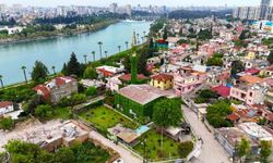 Botanik bahçeyi andıran cami, yeniden sarmaşıklarına kavuştu