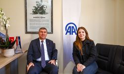 Burdur Belediye Başkanı Ercengiz'den Anadolu Ajansı bürosuna ziyaret