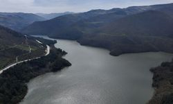Bursa'da içme suyu barajlarının doluluk oranı yüzde 100'e yaklaştı