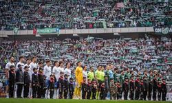 Bursaspor'un deplasman maçını 35 bin yeşil-beyazlı taraftar izledi