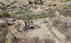 Büyükşehir'den Bertiz'in ulaşımını iyileştirecek köprü yatırımı