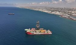 Çağrı Bey'in Mogadişu'ya ulaşmasıyla Somali açıklarındaki enerji arayışında yeni aşamaya geçildi