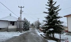 Çankırı, Karabük, Bolu ve Çorum'un yüksek kesimlerine kar yağdı