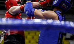 Celal Er 23 Yaş Altı ve Elit Büyükler Türkiye Muaythai Şampiyonası Mersin'de sürüyor