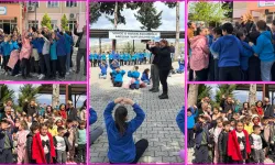 Hatay’ın Çilem Ablası’na Miniklerden Büyük Sürpriz !