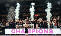 Çimsa ÇBK Mersin, FIBA Kadınlar Avrupa Kupası'nı kazandı