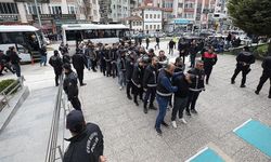 Çorum merkezli 5 ilde düzenlenen 'Miami suç örgütü' operasyonunda 21 şüpheli tutuklandı