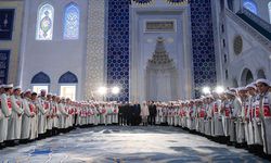 Cumhurbaşkanı Erdoğan, hafızlık icazet törenine katıldı