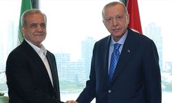 Cumhurbaşkanı Erdoğan, İran Cumhurbaşkanı Pezeşkiyan ile telefonda görüştü