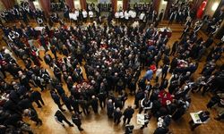 Cumhurbaşkanı Erdoğan, TBMM'deki 23 Nisan resepsiyonuna katıldı