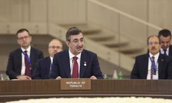 Cumhurbaşkanı Yardımcısı Yılmaz: Türk devletleri arasındaki bağlantıların güçlendirilmesi stratejik öneme haizdir
