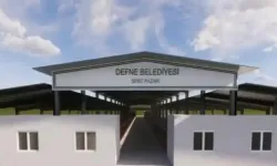 Defne'de Hizmet Atağı: Modern Pazar Heyecanı Başladı