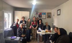 Defne'de jandarmadan vatandaşlara bilgilendirme çalışması