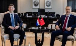 Dışişleri Bakanı Fidan, Ankara'da Hollandalı mevkidaşı Berendsen ile bir araya geldi