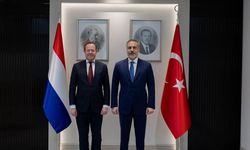 Dışişleri Bakanı Fidan, Hollanda Adalet ve Güvenlik Bakanı Van Weel ile Ankara'da görüştü
