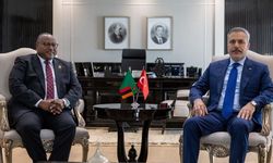 Dışişleri Bakanı Fidan, Zambiyalı mevkidaşı Haimbe ile görüştü