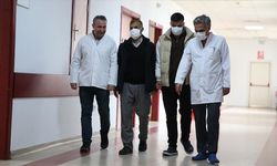 Diyarbakırlı çiftçi oğlundan yapılan nakil ile diyalize girmekten kurtuldu