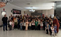 Konaklı İlkokulu’ndan Örnek Proje: Öğrenciler İlk Kez Sinemada