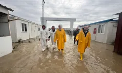 Antakya'da Sel Felaketi: Başkan Vekili Horoz İncelemelerini Sürdürüyor!