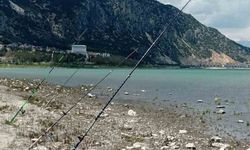 Eğirdir Gölü'nde amatör balıkçılık alanları yeniden düzenlendi