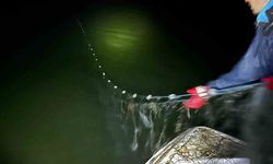 Eğirdir Gölü'nde bin 200 metre kaçak ağ ele geçirildi