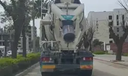 Defne'de Beton Döke Döke İlerledi: Vatandaş Tepki Gösterdi