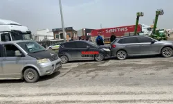 Antakya Honda Kavşağı Bölgesinde Zincirleme Trafik Kazası!