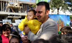 Defne'de Dünya Çocukları Kreşi Açılıyor