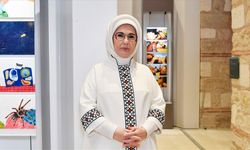 Emine Erdoğan'dan Rami Çocuk ve Sanat Bienali'ne ilişkin paylaşım