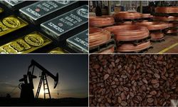 Emtia piyasasında 'barış umutları'na ilişkin fiyatlamalar öne çıktı