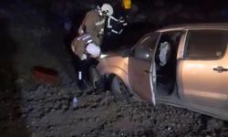 Erzin'de trafik kazası: 1 yaralı