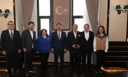 Fatih Terim'den Vali Masatlı'ya Ziyaret