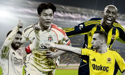 Fenerbahçe-Beşiktaş derbisinde gözler yıldız golcülerde