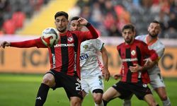 Gaziantep FK ile Corendon Alanyaspor 1-1 berabere kaldı