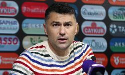 Gaziantep FK'de teknik direktör Burak Yılmaz ile yollar ayrıldı