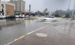 Gaziantep ve çevre illerde sağanak etkili oluyor