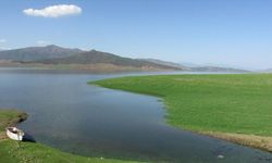 Gaziantep'teki Tahtaköprü Barajı'nda su seviyesi yüzde 70'e yükseldi