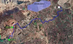 Hatay'ın Ovasına Su Temini Sağlayacak Proje Yıl Sonu Tamamlanıyor!