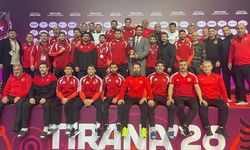 Grekoromen Güreş Milli Takımı, Avrupa ikincisi oldu