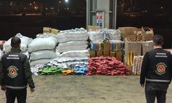 Gümrükler Muhafaza ekipleri kaçak gıdanın ülkeye girişine geçit vermedi