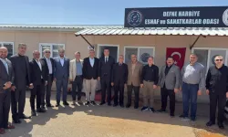 HESOB’tan Defne Esnafına Ziyaret